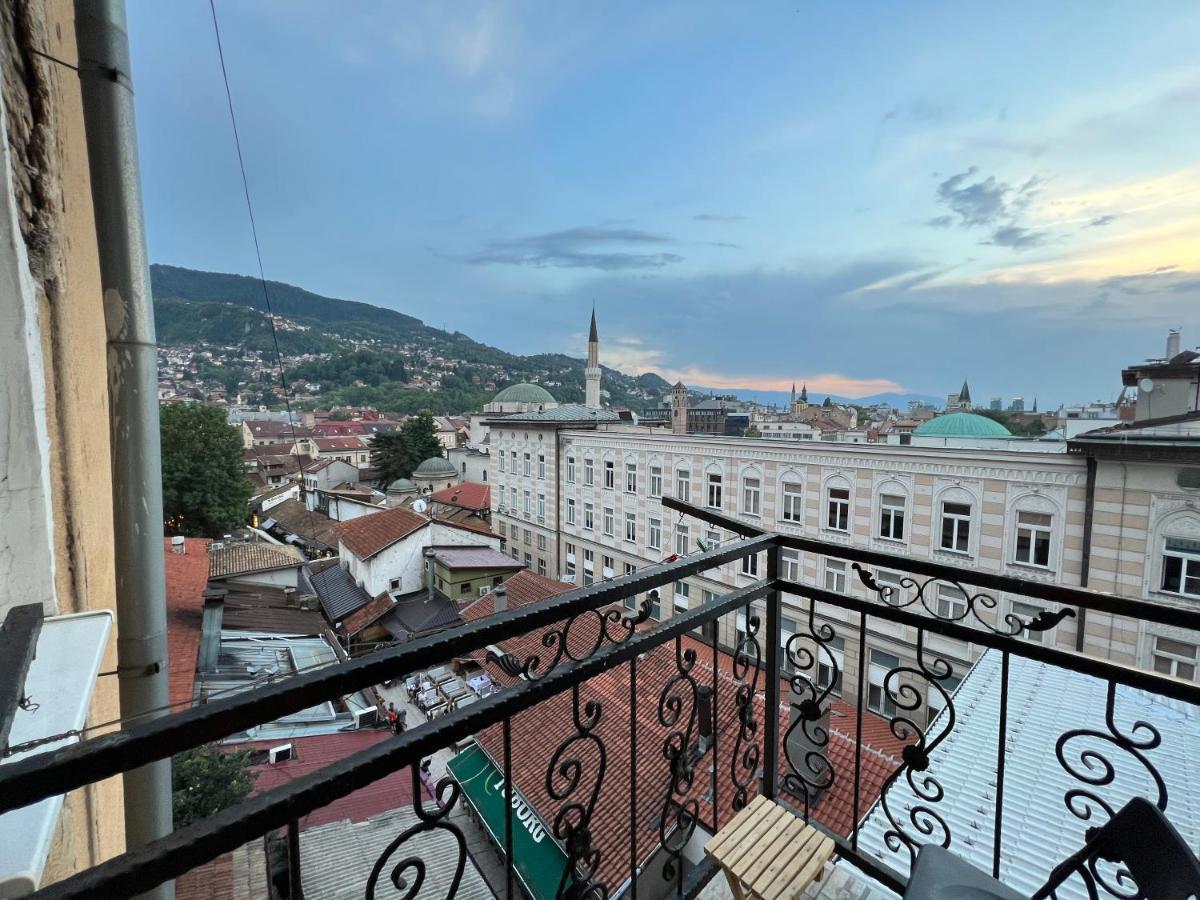 Apartman Happy Lägenhet Sarajevo Exteriör bild