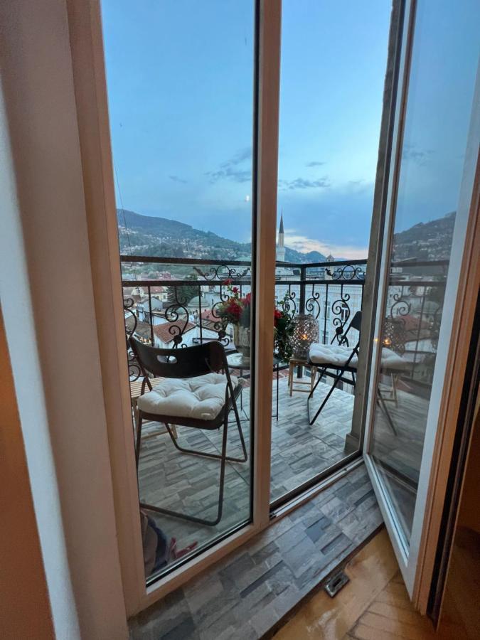 Apartman Happy Lägenhet Sarajevo Exteriör bild