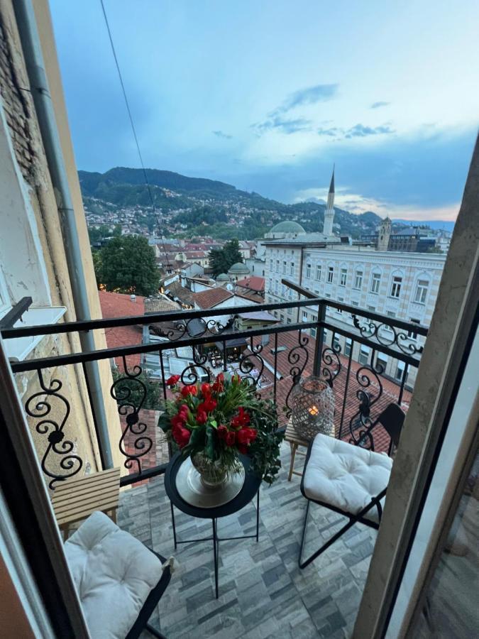 Apartman Happy Lägenhet Sarajevo Exteriör bild