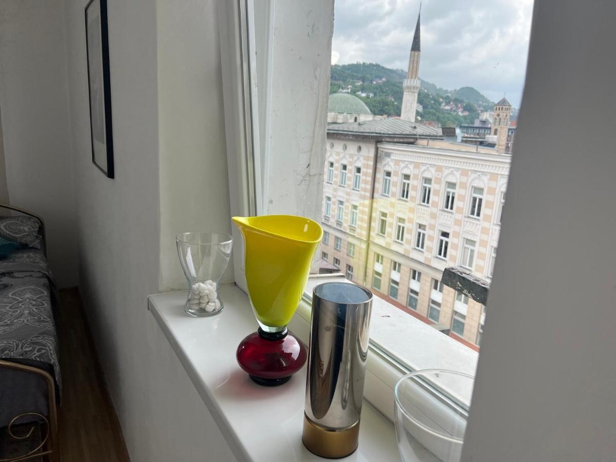 Apartman Happy Lägenhet Sarajevo Exteriör bild
